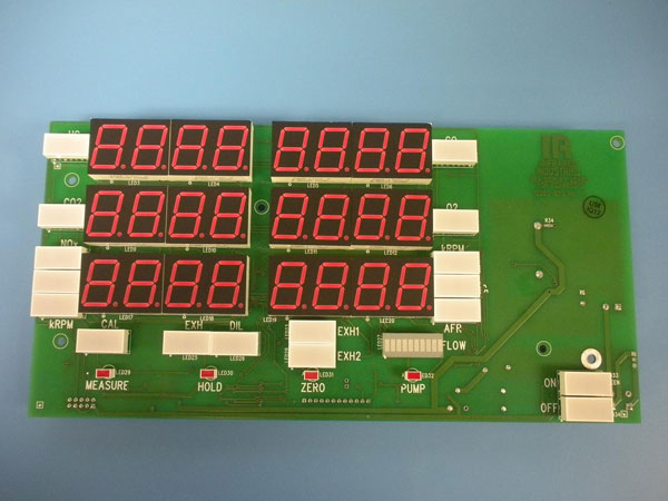  Assembly, Display PC Board