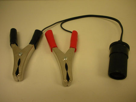  Battery Clip Leads