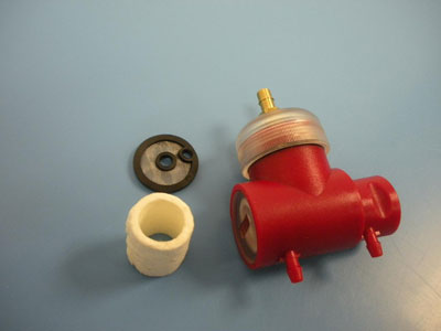  Filter Assembly HM5000 – internal, includes cap